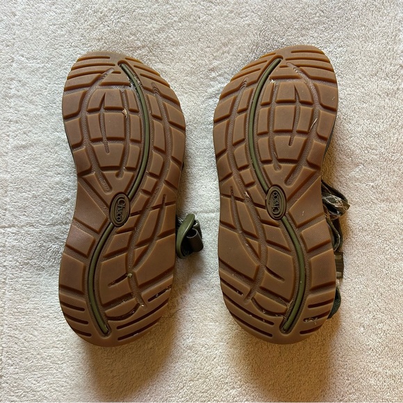 Green Strappy Chacos - Picture 2 of 5